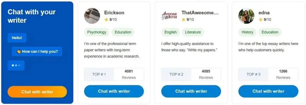 Essay Writing Service